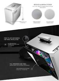 The good thing about these side panels was that they were scratch resistant, and more importantly, they looked a lot better as compared to acrylic side panels that would. Pc Tu150 Portable And Powerful Tempered Glass Mini Itx Chassis