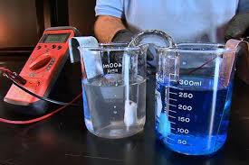 Dalam elektrokimia juga melibatkan dua buah elektroda penghantar yaitu anoda dan katoda. Pengertian Dan Prinsip Kerja Sel Volta Halaman All Kompas Com