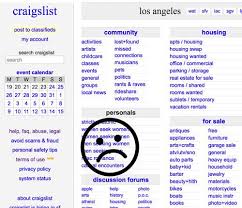 Keeping pets and people healthy is our top priority. Dlisted Craigslist Has Shut Down Their Personals Section Thanks To Congress