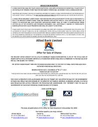 You can review the above sections for a comprehensive comparison of allied bank credit cards that are being offered in pakistan and choose the best for yourself as per your demands and requirements. Pdf Allied Bank Limited Prospectus Nermin H Academia Edu