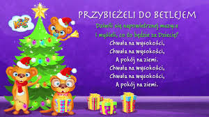Poczuj wyjątkowy klimat świąt bożego. Polskie Koledy Przybiezeli Do Betlejem Tekst Karaoke Youtube