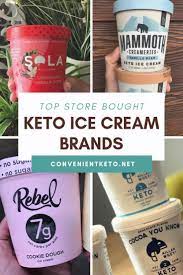 Keto Friendly Ice Cream Brands To Buy Online 2020 Convenient Keto Keto Ice Cream Brand Keto Friendly Ice Cream Keto