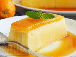 Pastel Frio De Naranja El Cocinero Casero Postres