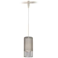 Tech Lighting Monorail Manchon Clear Mini Pendant 26w03 Lamps Plus Tech Lighting Tech Lighting Monorail Hanging Fixture