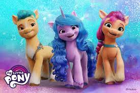 The movie is a 2017 animated family musical fantasy comedy drama film based on the popular television series my little pony: My Little Pony Is Back A New Movie Tv Series Exclusively On Netflix Licensing Magazine