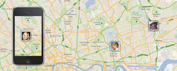 cell phone tracking on computer