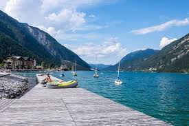 Summer In Achensee Tirol The Mountain Lake Of 50 Adventures Rakusko Tirol Austria Mountains