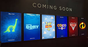 A list of disney movies can be easily found using the internet. List Of Upcoming Films From Disney The Disney Blog