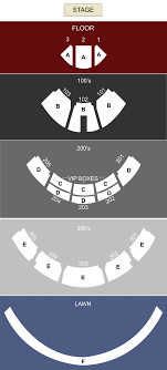 jiffy lube live bristow va seating chart stage