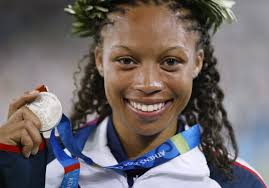 Allyson Felix: George Floyd's death 'completely shattered' US sprinter's  heart