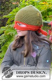 Flip a coin high in the air and appear to catch it deftly between your thumb and forefinger. Pizza Ninja Drops Children 37 24 Free Crochet Patterns By Drops Design