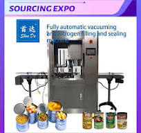 Cutting-Edge Technology for Vacuum Packing Nitrogen Filling and Sealing Machine for Canister Milk Powder