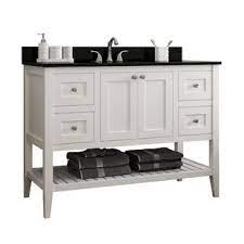 Bathroom vanity cabinets without tops for double vanities & single vanities. White Shaker Vanity 60 In Wayfair