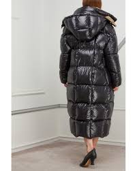 Moncler Black Parnaiba Long Down Jacket Down Jacket Jackets Puffer Jacket Women