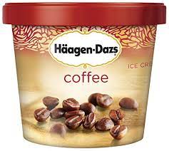 I paired the milk chocolate with the mint, the coffee with the vanilla, and the ginger with the passion fruit. Haagen Dazs Coffee Ice Cream Pint 8 Count Buy Online In Turkey At Turkey Desertcart Com Productid 42267756