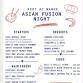 Asian fusion nights event image