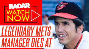 Davey Johnson Dead at 82: Legendary Mets Manager Who Led Team to 1986 World  Series Title Passed Away at Florida Hospital