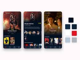 Matilda and her crew try to make a movie! Maxstream Movie Tv And Video Stream Apps Redesign By I Gede Agus Surya Negara On Dribbble