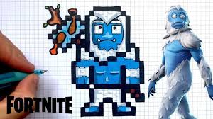 Tuto Dessin Fortnite Skin Facile Chadessin Pixel Art Fortnite Youtube Croquis Mural In 2019 En 2020 Pixel Art Dibujos En Cuadricula Dibujos Pixelados