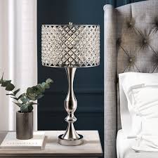It is perfect as a bedside lamp or atmosphere lights. Small Crystal Accent Lamps Wayfair