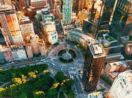 Find the best new york 1080p wallpaper on getwallpapers. Columbus Circle In New York City Aerial View 4k Ultra Hd Wallpaper For Desktop Laptop Tablet Mobile Phones And Tv 3840x2400 Wallpapers13 Com