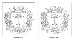Prefeitura inaugura terceira república para jovens na cidade em 2021. Brasao De Curitiba Para Colorir Ii Suporte Geografico