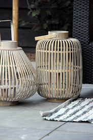lantaarns voor in de tuin lantaarn tuin lantaarns bamboe