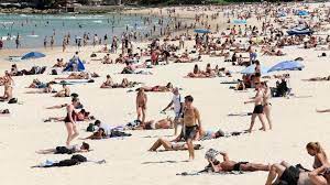 Images from bondi beach on friday showed swimmers, surfers and sunbathers packed in huge numbers onto the sand. Coronavirus Police Take Action On Bondi Beach Crowds Bbc News