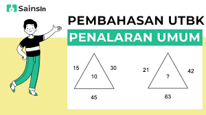 (1) dengan peningkatan produksi dan perbaikan distribusi, maka pertumbuhan ekonomi yang tinggi dapat tercapai tanpa mengorbankan stabilitas harga. Bahas Soal Tps Penalaran Umum Utbk Mencari Pola Angka Pada Segitiga Youtube