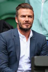 His haircuts and hair in general are a big topic of conversation on social media at the best of times. David Beckham Brings His Little Man Romeo To A Wimbledon Match David Beckham Style David Beckham Beckham
