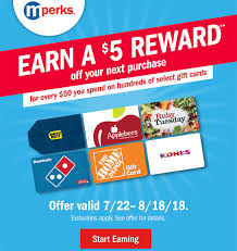 Go to the meijer website. Meijer Earn 5 For Every 50 You Spend On Select Gift Cards Milled