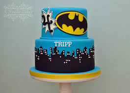 Batman Theme Birthday Cake By K Noelle Cakes Cake How To Make Cake Birthday Cake