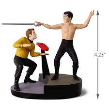 Looking back now, it appears leonard nimoy himself hawked a 1992 spock ornament. Hallmark Keepsake Christmas Ornament 2018 Year Dated Star Trek The Naked Time Walmart Com Walmart Com