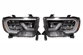 How do you exactly replace the light bulbs in the head lights? Replacement Toyota Sequoia 18 Oem Led Headlights Xd