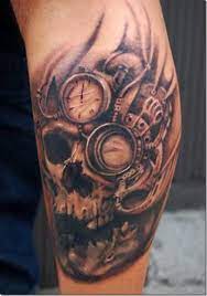 Extra Cool Steampunk Tattoo Designs Steampunk Tattoo Tattoos Steampunk Tattoo Design