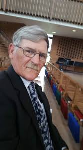 Visiting and decorating a father's grave site