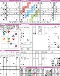 We offer six different sudoku puzzles every day. Publishers And Editors Puzzlephil