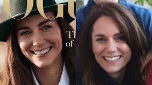 Nuovo mistero sulla foto di Kate, ha cambiato il suo volto con una vecchia  foto? Il confronto