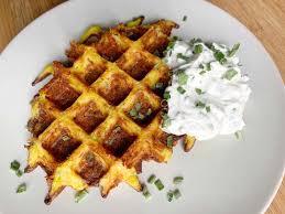 Gemuse Rosti Waffeln Mit Frischkase Dip Optigrill Rezepte Rezept Rezepte Lecker Essen