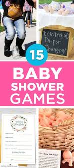 Kendra here today i am sharing a big pack of fun baby shower games with you! 15 Refreshingly Different Baby Shower Games Fun Unique Shower Ideas