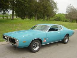 Image result for Bright Blue 1973 Dodge