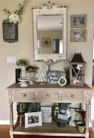 Ideas To Decorate Console Table Country House Decor Entry Table Decor Home Decor