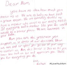 Happy Birthday Letter To My Mom On Her Birthday When Was The Last Time You Wrote A Love Letter To Your Mom Iloveyoumom