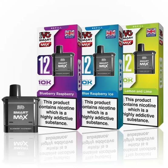 IVG SMART MAX FIZZY CHERRY REFILL | Xmania.eu