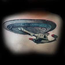 8yr · fusildechasse · r/startrek. 50 Star Trek Tattoo Designs For Men Science Fiction Ink Ideas