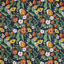Don't live near the beach, but still want a sun and surf theme? Tropical Flower Fabrics Fabrics On Sale