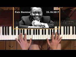 398 Hommage To Fats Domino Who Died 25 10 2017 Elegic Version Of Blueberry Hill Youtube Piano Piano Songs For Beginners Piano Songs