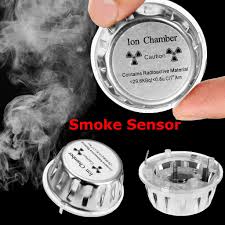 They are commonly available because they are relatively. Geiger Counter Check Test Source Smoke Detector Sensor Americium 241 Buy At A Low Prices On Joom E Commerce Platform