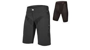 Endura Singletrack Mtb Shorts Pant Short Men 500 Series Seat Pads Size S Khaki