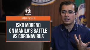 Maybe you would like to learn more about one of these? Rappler Talk Isko Moreno On Manila S Battle Vs Coronavirus Youtube